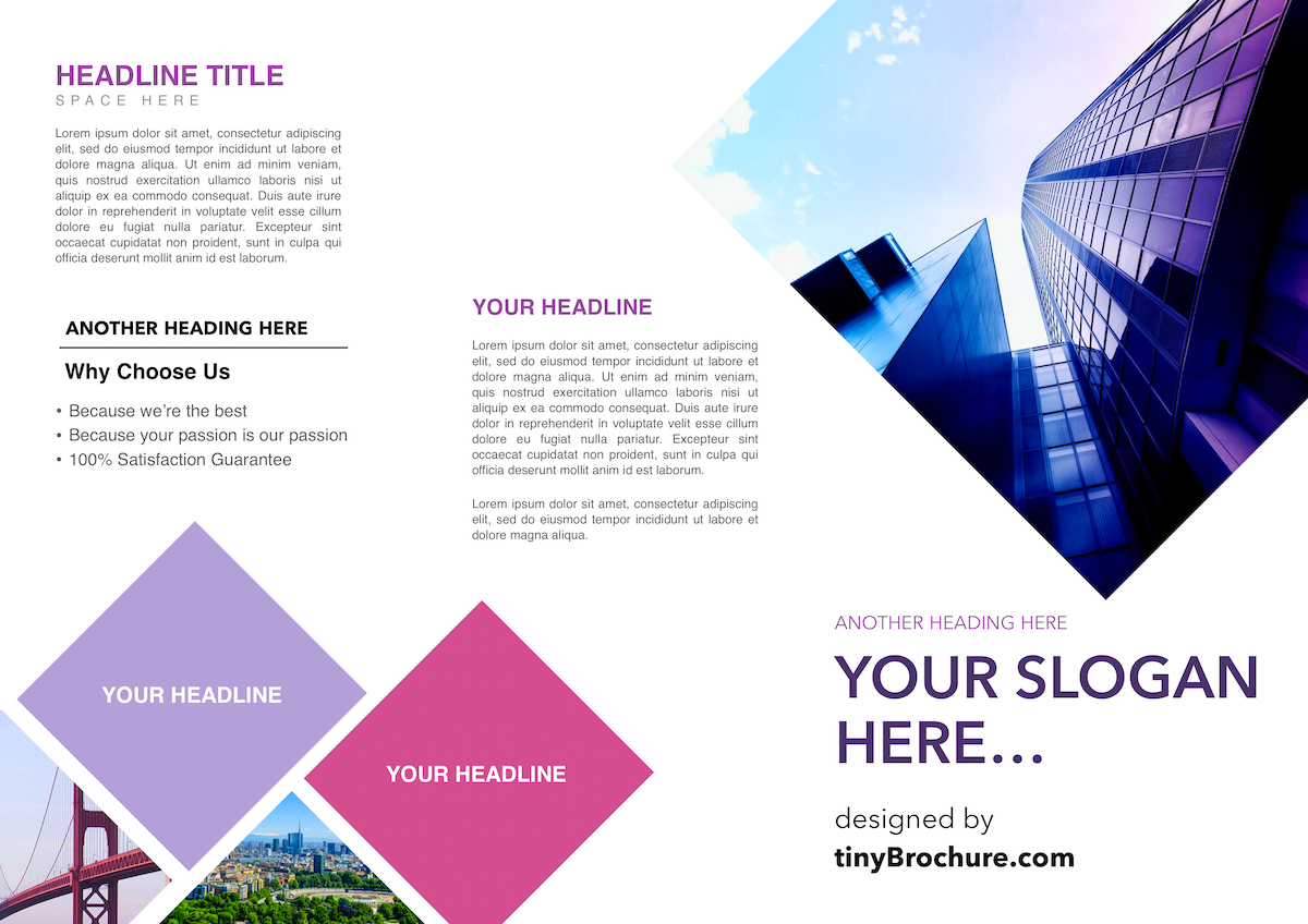 3 Panel Brochure Template Google Docs In Travel Brochure Pertaining To Brochure Template For Google Docs