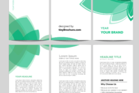 3 Panel Brochure Template Word Format Free Download regarding Three Panel Brochure Template