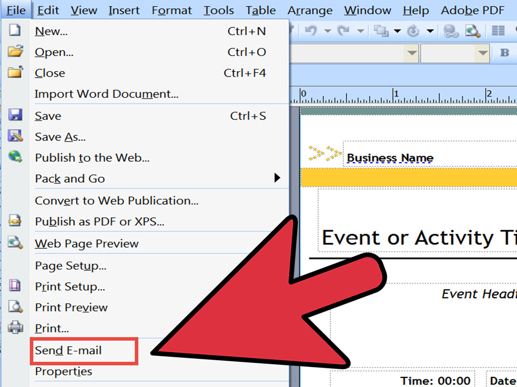 3 Ways To Create A Mail Merge In Publisher – Wikihow Throughout How To Create A Mail Merge Template In Word 2010
