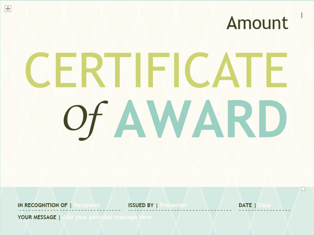 3 Ways To Make Your Own Printable Certificate – Wikihow Regarding Borderless Certificate Templates