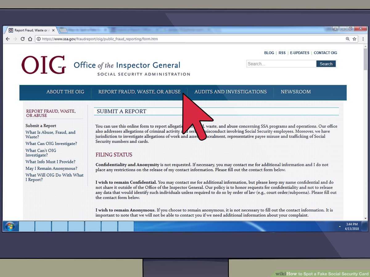 3 Ways To Spot A Fake Social Security Card – Wikihow With Regard To Fake Social Security Card Template Download