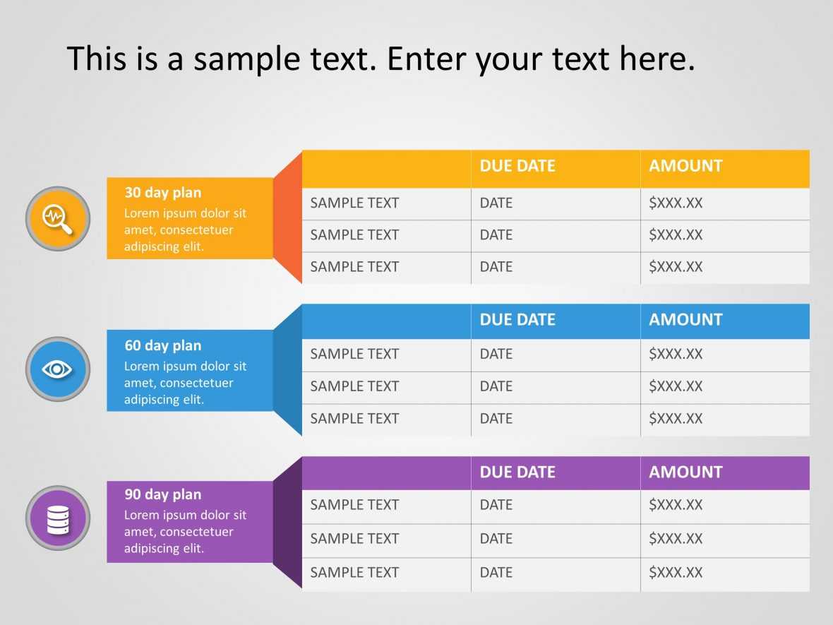 30 60 90 Day Plan Powerpoint Template 21 | 30 60 90 Day Plan For 30 60 90 Day Plan Template Powerpoint