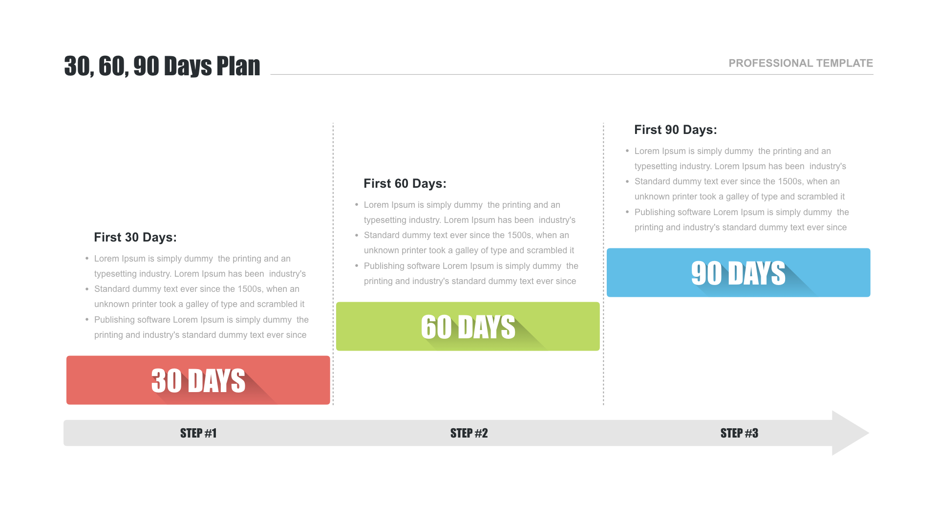 30 60 90 Day Plan Template For Google Slides – Free Download Within 30 60 90 Day Plan Template Powerpoint