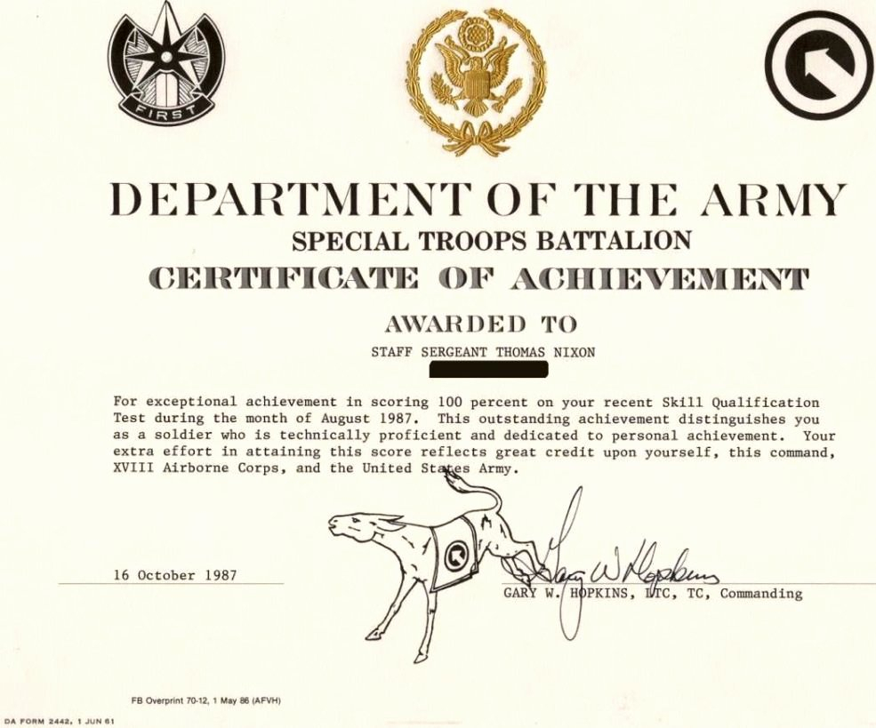 30 Army Award Certificate Template | Pryncepality Intended For Army Certificate Of Achievement Template