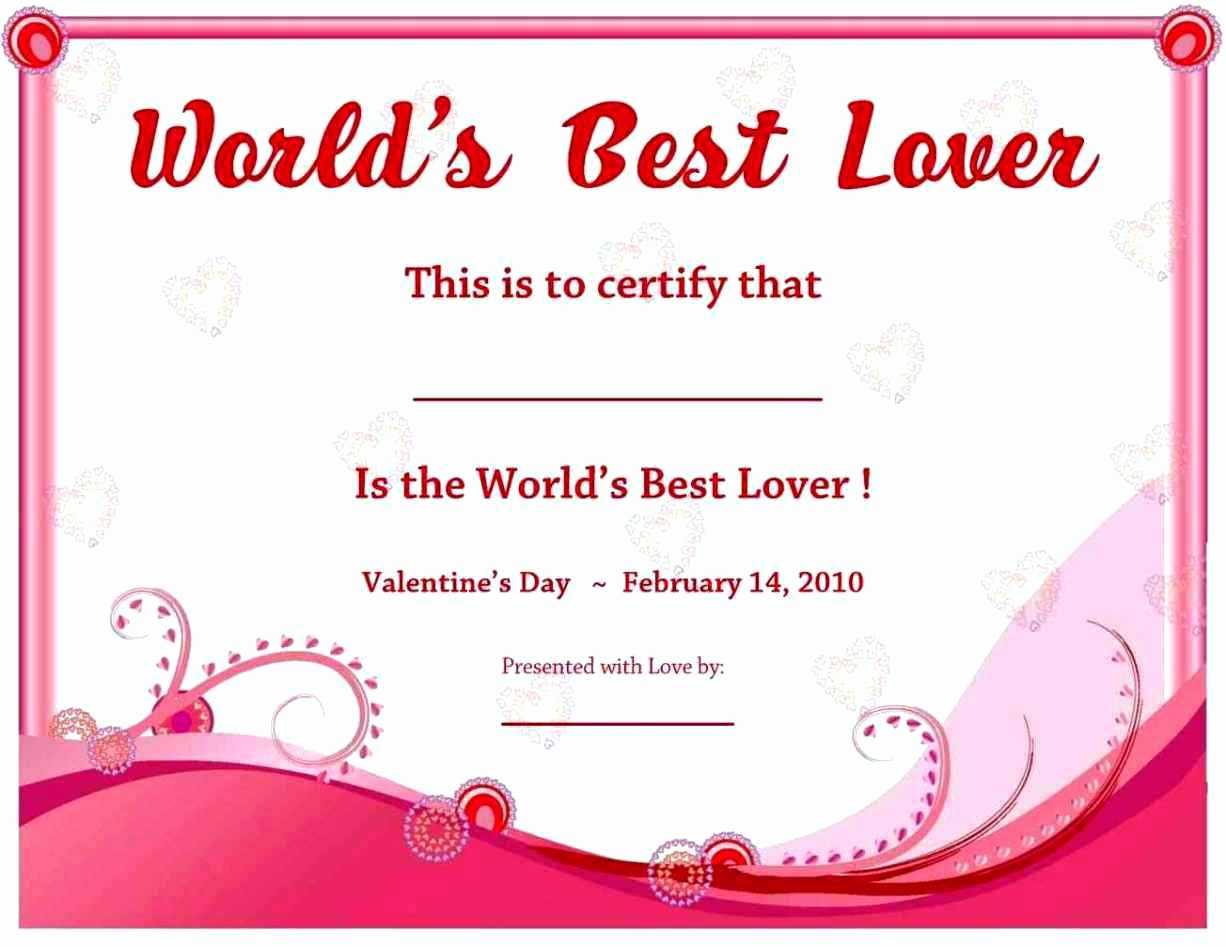 30 Best Boyfriend Ever Award | Pryncepality Regarding Love Certificate Templates