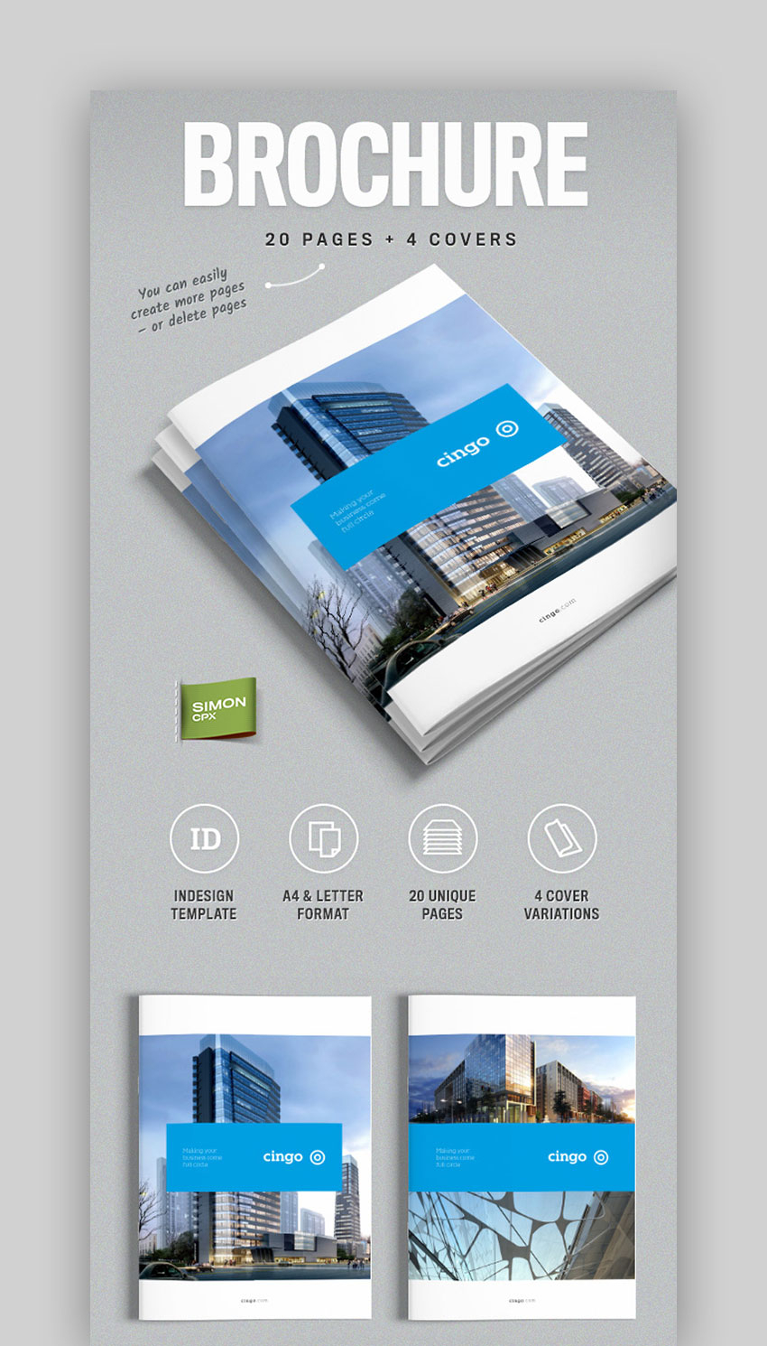 30 Best Indesign Brochure Templates – Creative Business Within Letter Size Brochure Template