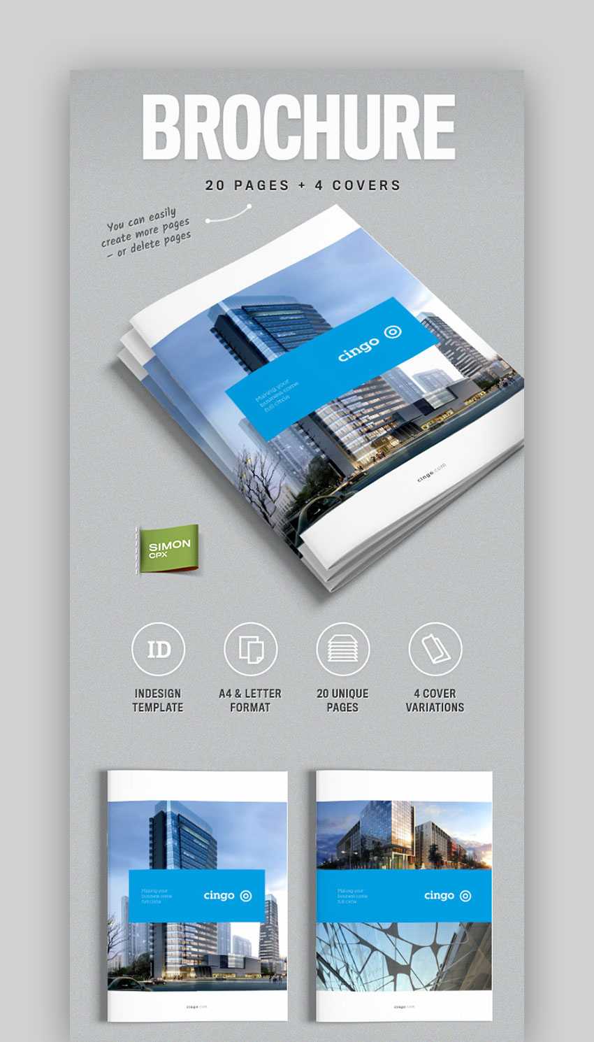 30 Best Indesign Brochure Templates – Creative Business Within Letter Size Brochure Template