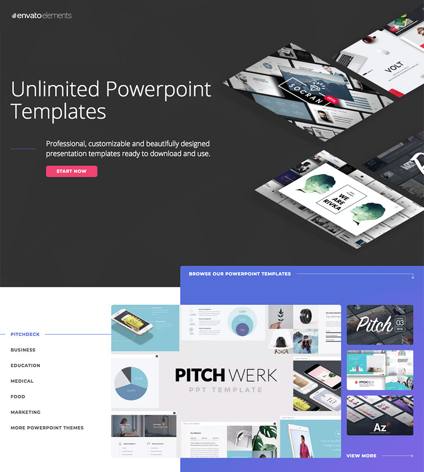 30 Best Pitch Deck Templates: For Business Plan Powerpoint With Powerpoint Pitch Book Template