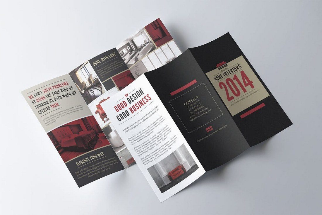 30+ Best Tri Fold Brochure Templates – Creative Touchs Within Good Brochure Templates