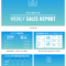 30+ Business Report Templates Every Business Needs – Venngage For Business Quarterly Report Template