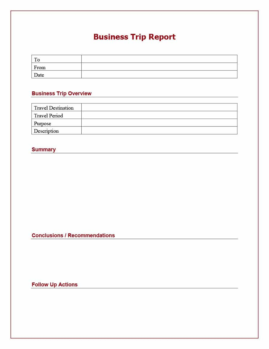 30+ Business Report Templates & Format Examples ᐅ Template Lab With Regard To Customer Visit Report Template Free Download