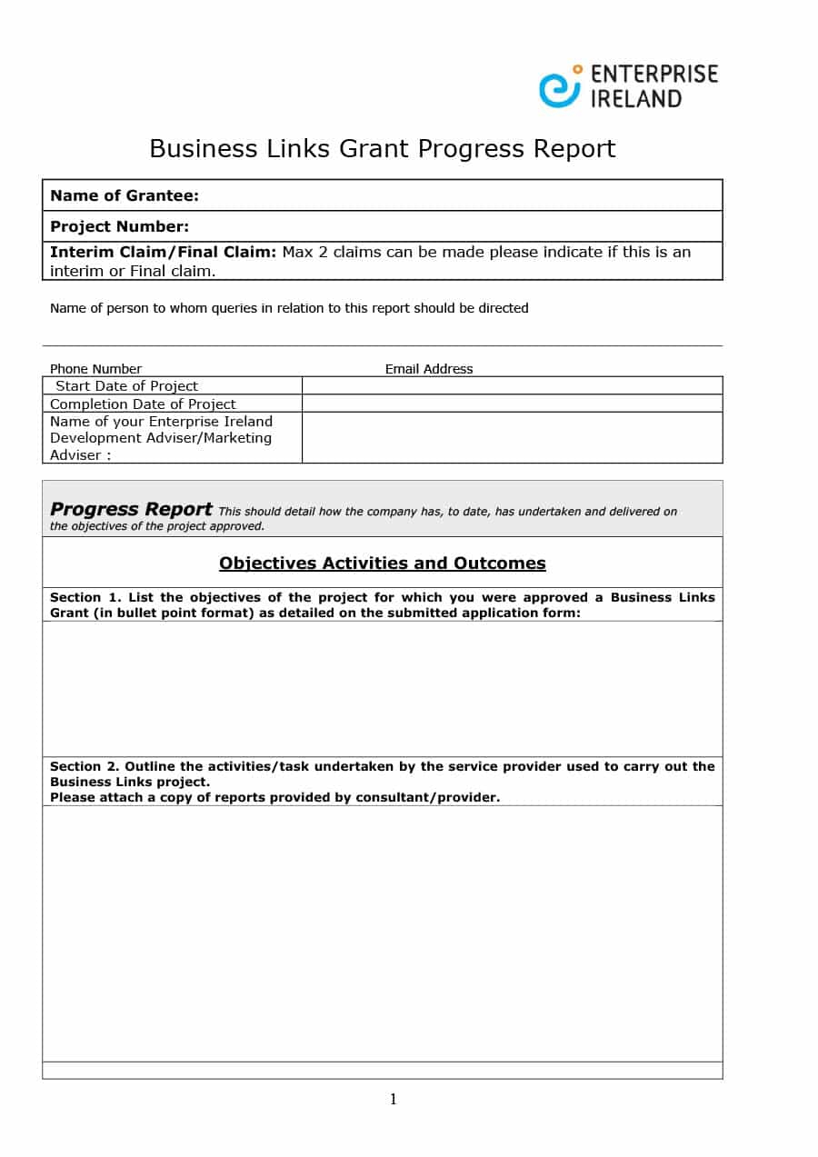 30+ Business Report Templates & Format Examples ᐅ Template Lab Within Company Report Format Template