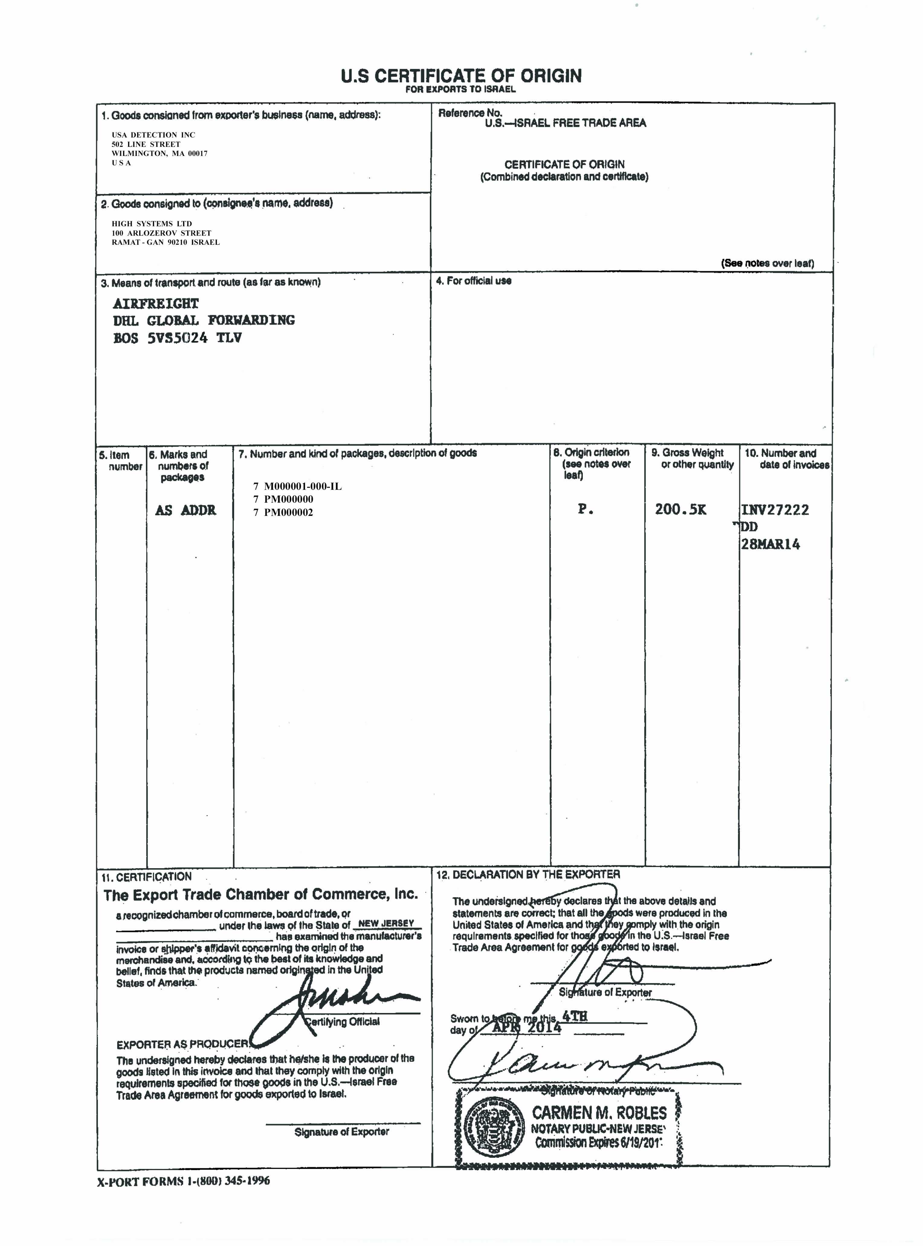 30 Certificate Of Origin For A Vehicle Template | Pryncepality Within Certificate Of Origin For A Vehicle Template
