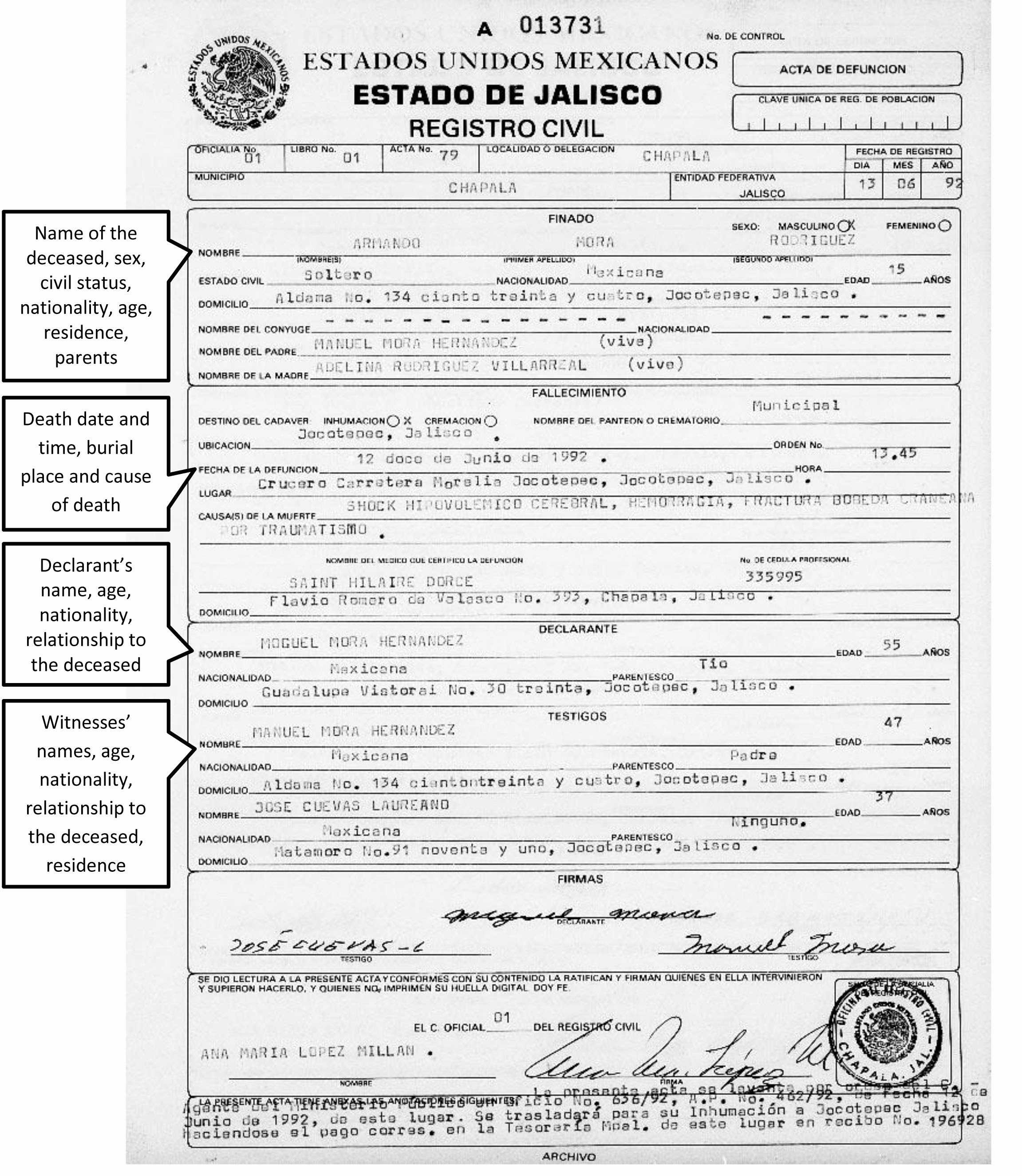 30 Colombian Birth Certificate Translation Template Pertaining To Birth Certificate Template Uk