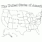 30 Correct Blank Printable Us Map State Outlines Within Blank Template Of The United States
