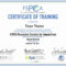 30 Fall Protection Training Certificate Template | Pryncepality In Fall Protection Certification Template