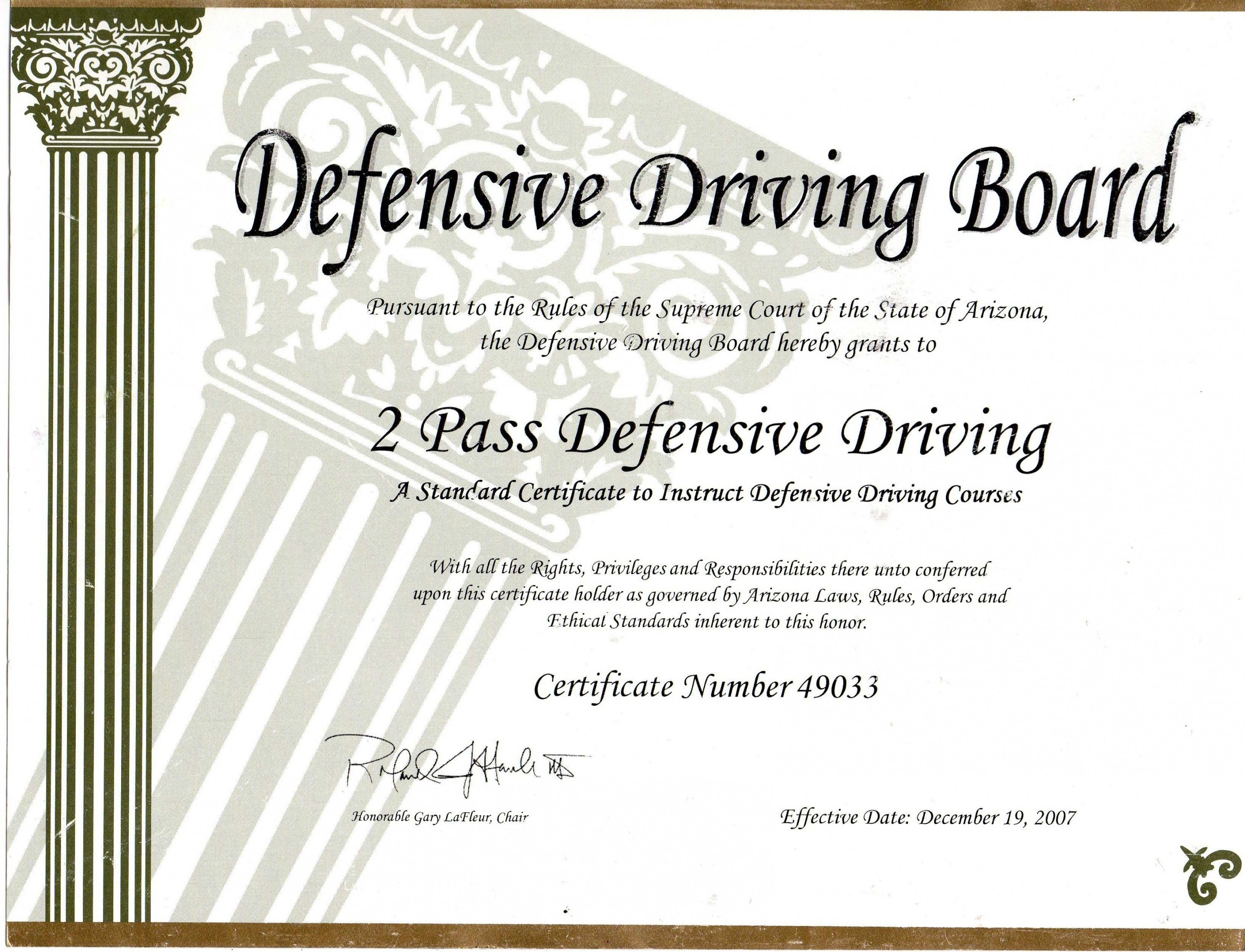 30 Fast Defensive Driving Course Online Print Certificate For Safe Driving Certificate Template