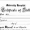 30 Fillable Birth Certificate Template | Pryncepality For Baby Doll Birth Certificate Template