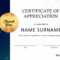 30 Free Certificate Of Appreciation Templates And Letters Regarding Thanks Certificate Template