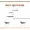 30 Free Pet Birth Certificate Template | Pryncepality Within Blank Adoption Certificate Template