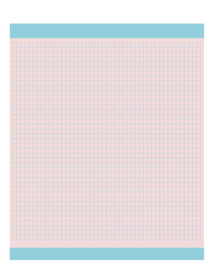 30+ Free Printable Graph Paper Templates (Word, Pdf) ᐅ Throughout Graph Paper Template For Word