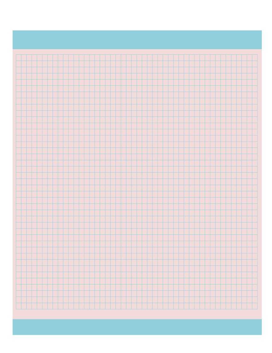 30+ Free Printable Graph Paper Templates (Word, Pdf) ᐅ Throughout Graph Paper Template For Word