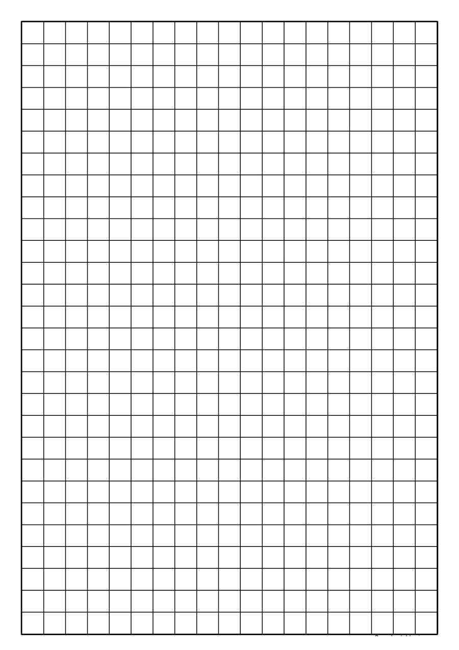 30+ Free Printable Graph Paper Templates (Word, Pdf) ᐅ Throughout Graph Paper Template For Word