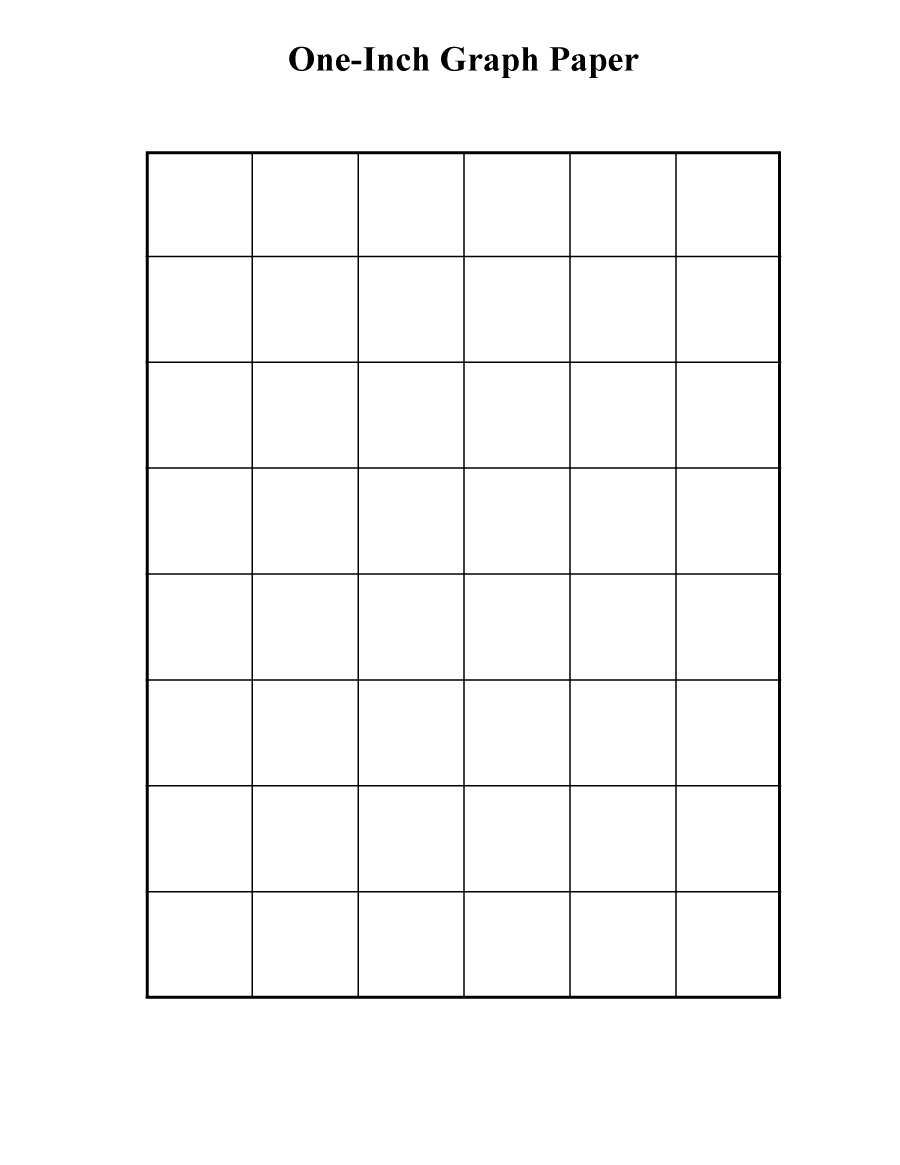 30+ Free Printable Graph Paper Templates (Word, Pdf) ᐅ With Regard To Graph Paper Template For Word