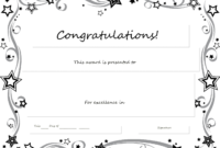 30 Inspirations Of Blank Award Certificate Templates Word pertaining to Congratulations Certificate Word Template