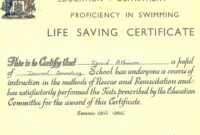 30 Life Saving Award Template | Pryncepality intended for Life Saving Award Certificate Template