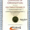 30 Minister Ordination Certificate Template | Pryncepality For Certificate Of Ordination Template