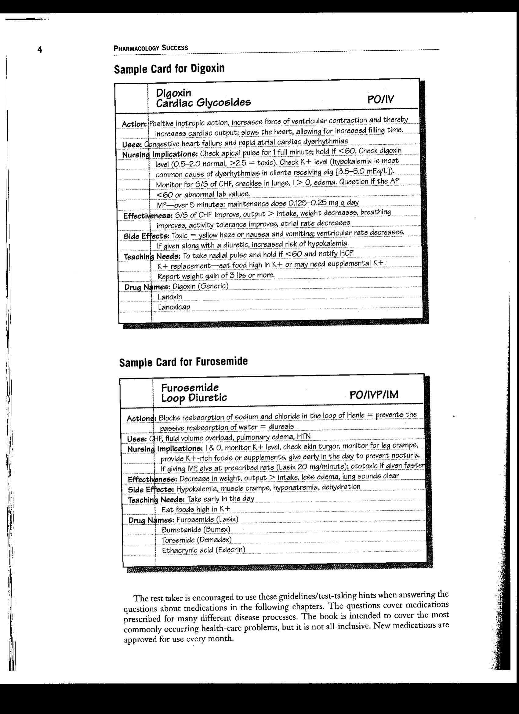 30 Nursing Drug Card Template | Simple Template Design Throughout Pharmacology Drug Card Template