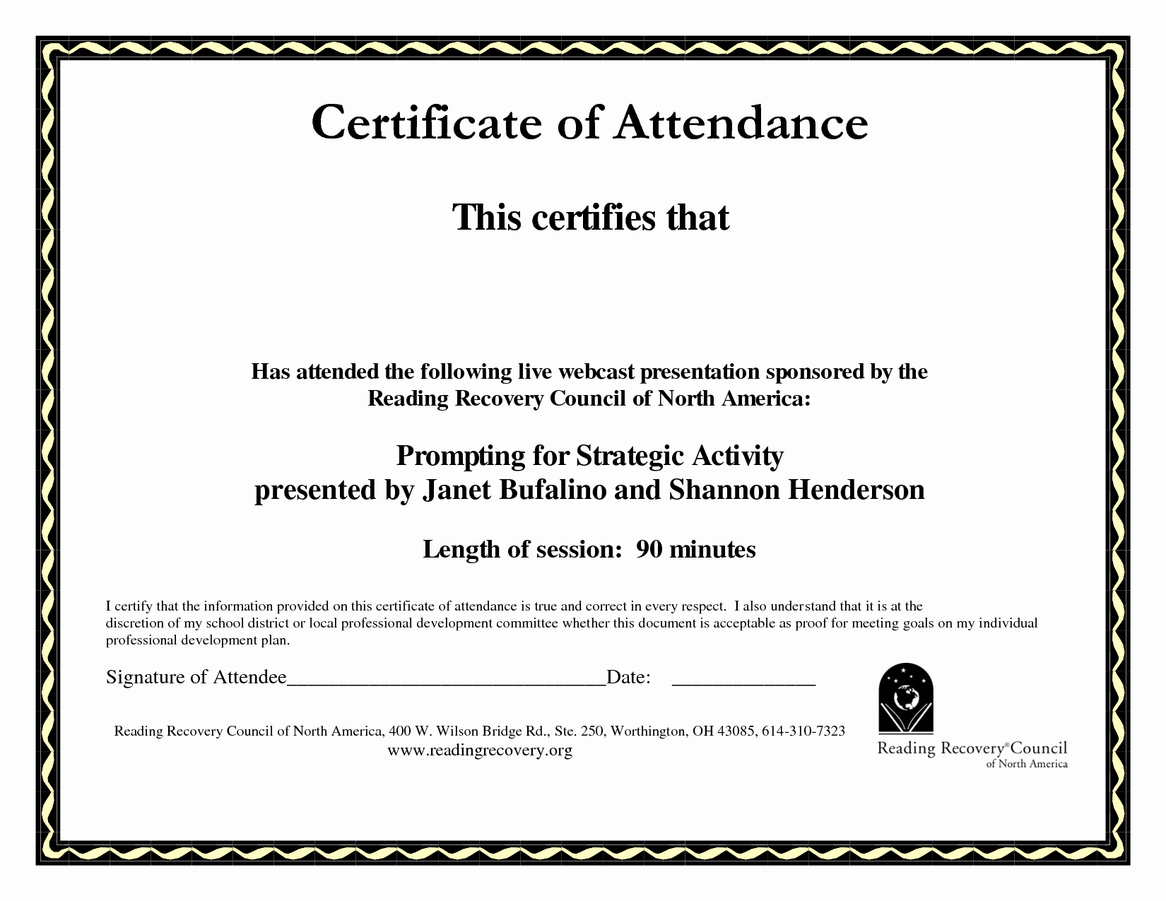 30 Perfect Attendance Certificate Editable | Pryncepality With Regard To Perfect Attendance Certificate Template