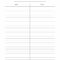 30 Printable T Chart Templates & Examples – Template Archive With Regard To Blank Table Of Contents Template