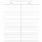 30 Printable T Chart Templates & Examples – Template Archive With Regard To Blank Table Of Contents Template