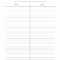 30 Printable T Chart Templates & Examples – Template Archive With Regard To Blank Table Of Contents Template