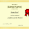 30 Red Ribbon Week Certificate Template | Pryncepality Regarding Free Printable Student Of The Month Certificate Templates