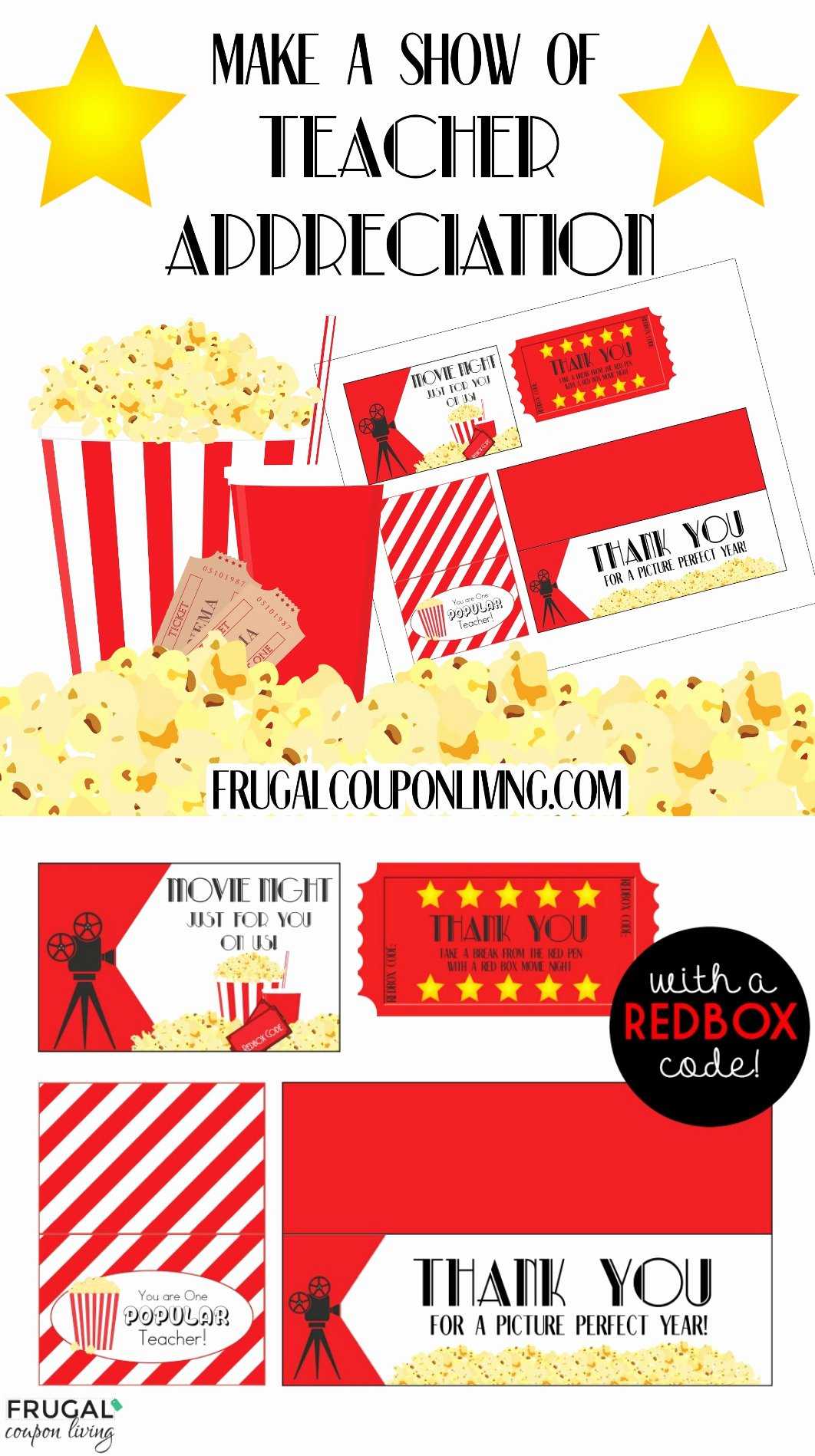 30 Redbox Gift Certificate Template | Pryncepality Intended For Movie Gift Certificate Template