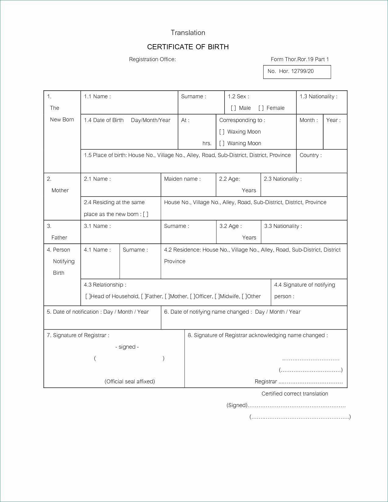 30 Spanish Birth Certificate Template | Pryncepality Inside Birth Certificate Translation Template