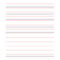 32 Printable Lined Paper Templates ᐅ Template Lab Intended For Notebook Paper Template For Word 2010
