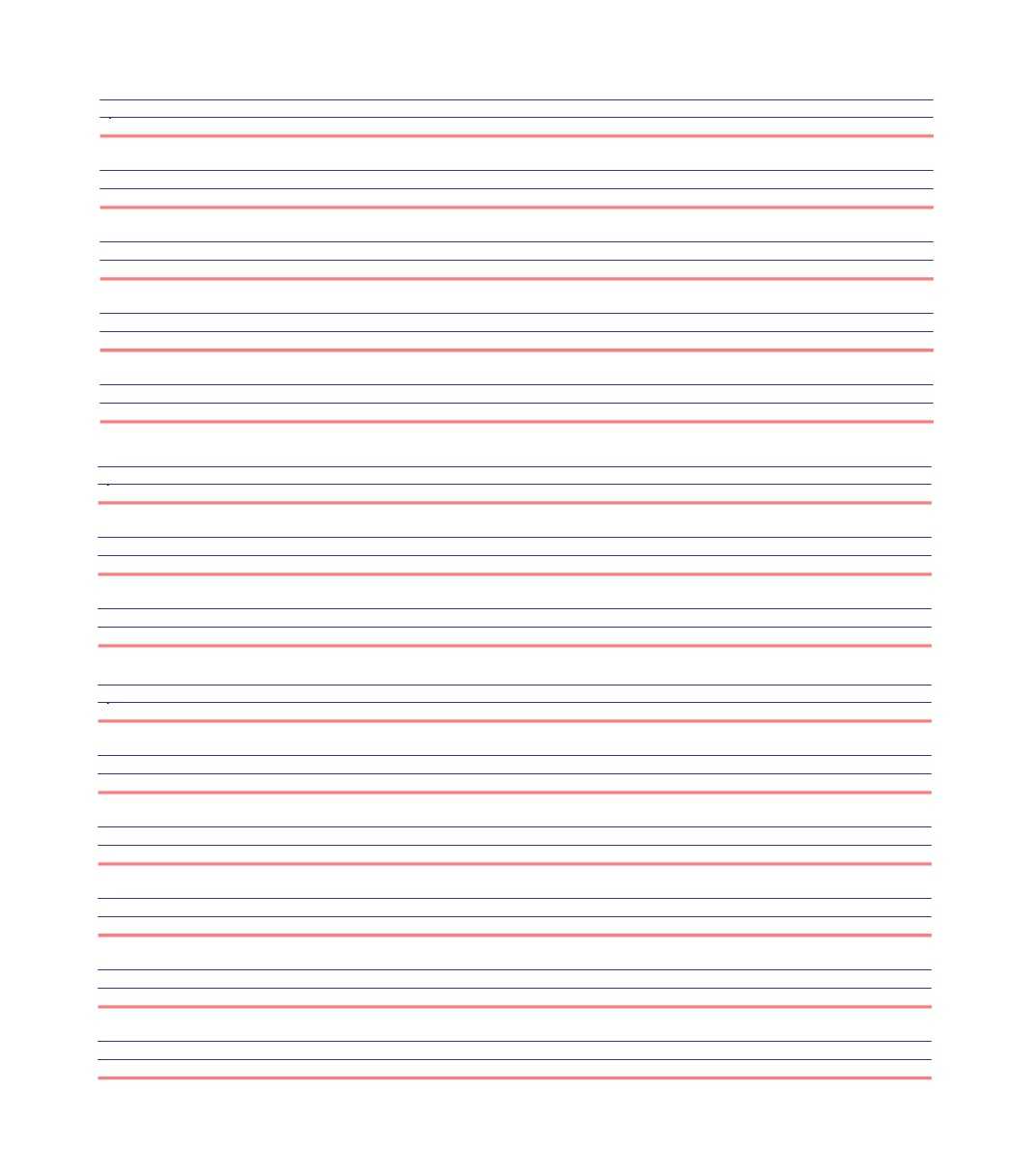 32 Printable Lined Paper Templates ᐅ Template Lab Intended For Notebook Paper Template For Word 2010