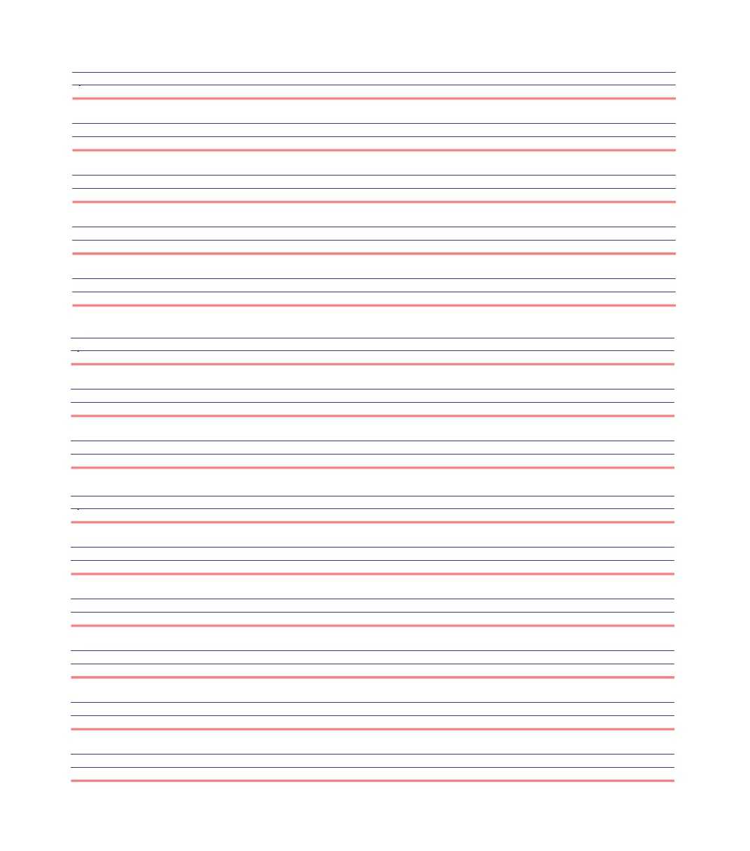 32 Printable Lined Paper Templates ᐅ Template Lab Intended For Notebook Paper Template For Word 2010