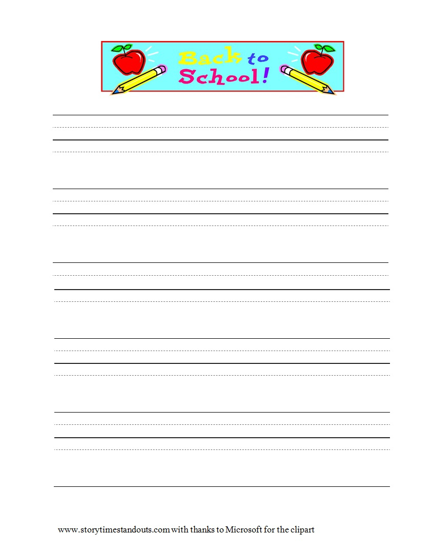 32 Printable Lined Paper Templates ᐅ Template Lab With Notebook Paper Template For Word