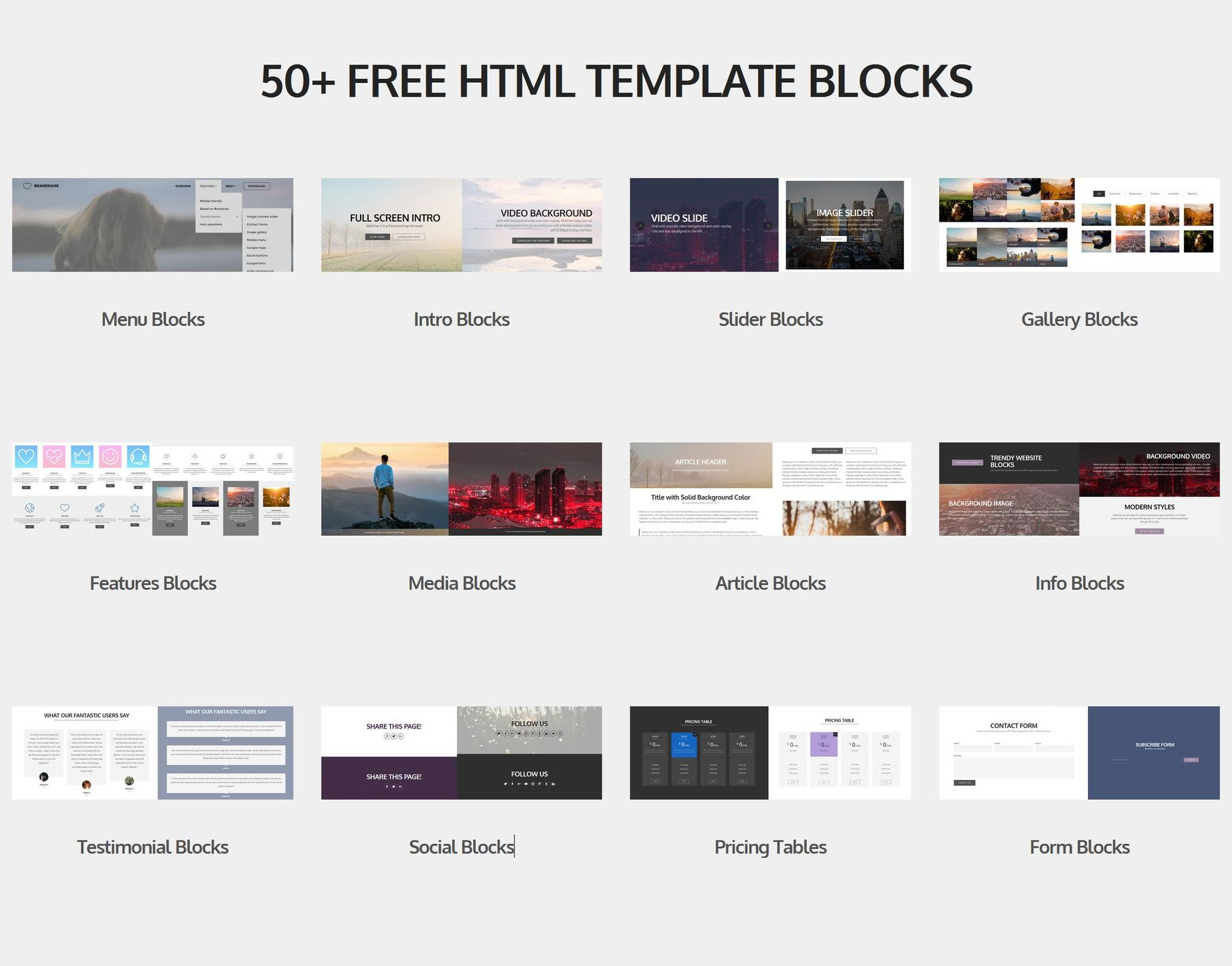 33 Best Free Html5 Bootstrap Templates 2019 Throughout Html5 Blank Page Template