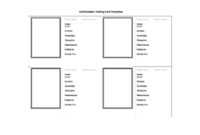 33 Free Trading Card Templates (Baseball, Football, Etc intended for Free Trading Card Template Download