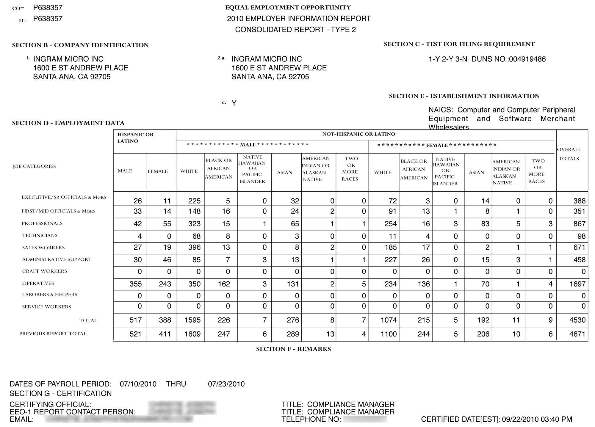 34 Eeo 1 Form Reporting Throughout Eeo 1 Report Template