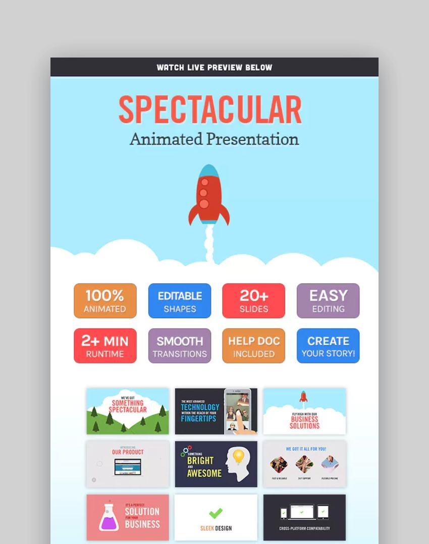 35+ Best Free & Premium Animated Powerpoint Templates With Throughout Powerpoint Presentation Animation Templates