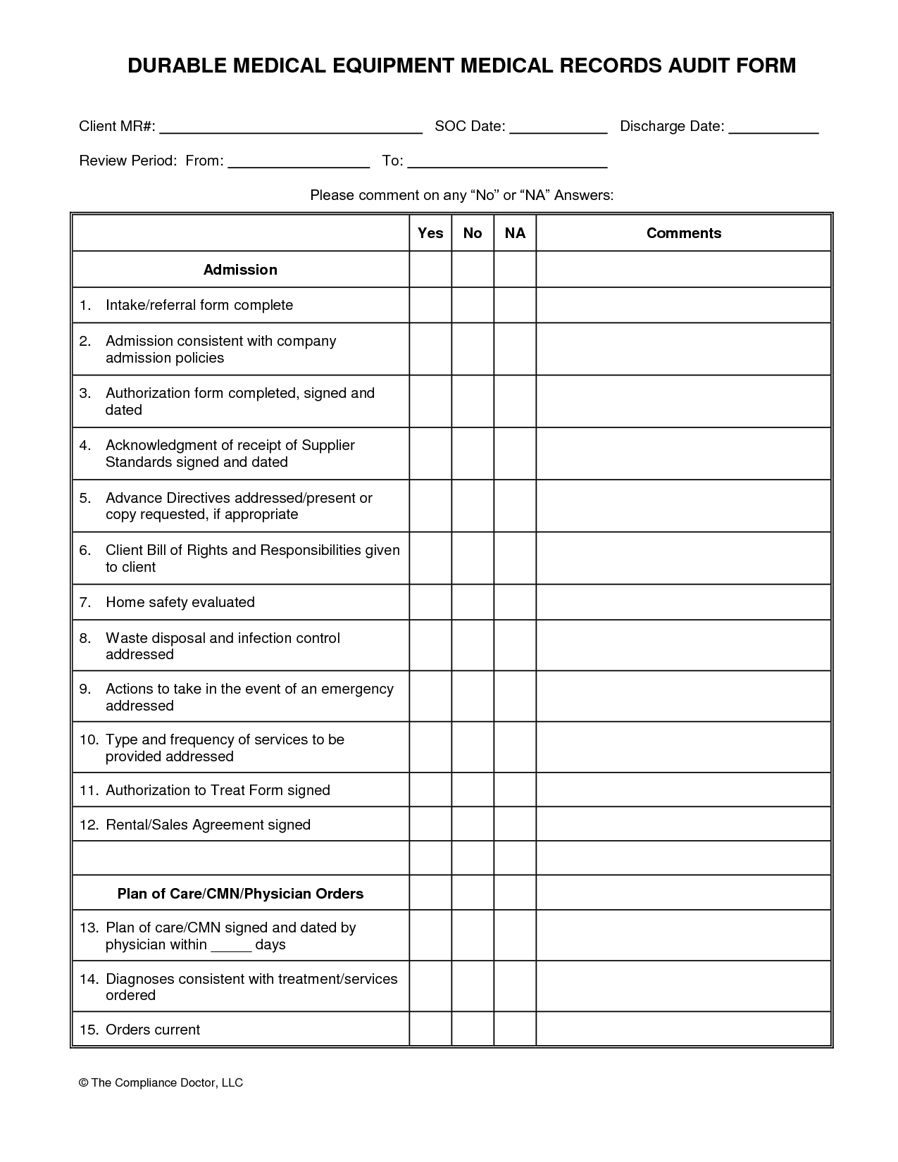 35 Excellent Audit Report Form Template Examples Thogati Inside Data Center Audit Report Template