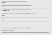 35+ Soap Note Examples (Blank Formats &amp; Writing Tips) regarding Soap Note Template Word