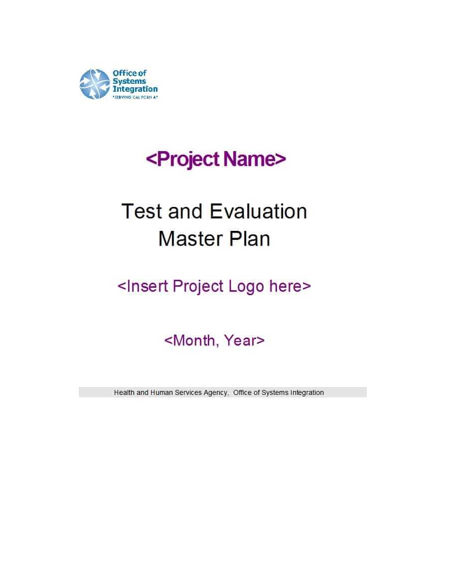 35 Software Test Plan Templates & Examples ᐅ Template Lab With Software Test Plan Template Word